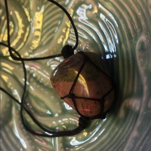 Unakite necklace